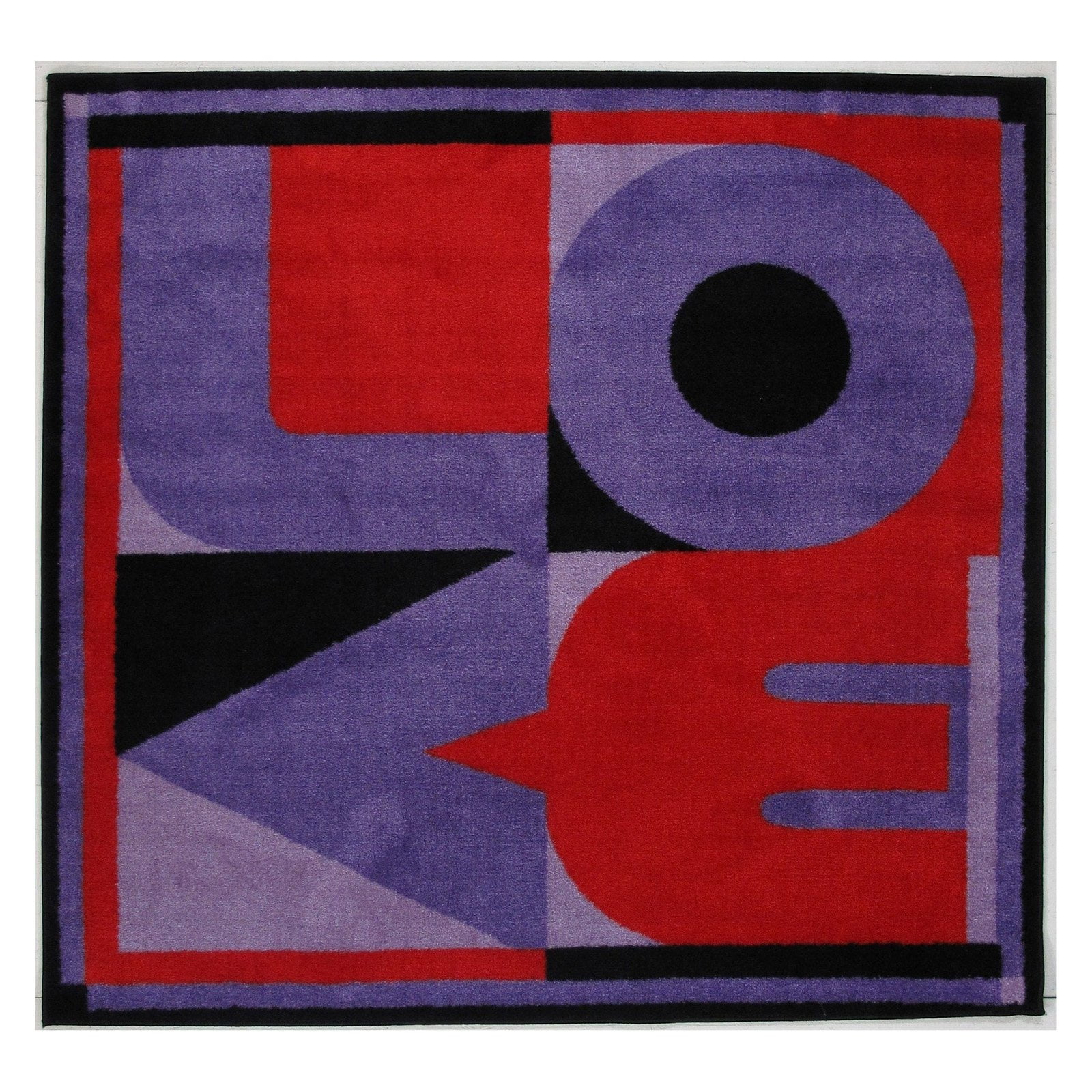 Fun Rugs Fun Time Shape FTS156 Love Area Rug Multicolor