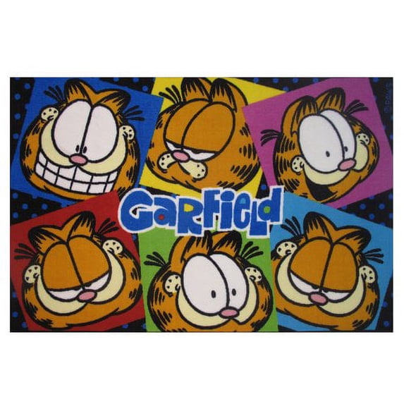 Garfield Images Kids Rugs (29 in. L x 19 in. W (1 lbs.))