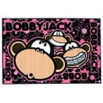 thumbnail image 1 of Fun Rugs Bobby Jack Collection Bobby Faces Area Rug-Size:39" x 58", 1 of 2