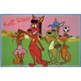 thumbnail image 1 of Fun Rugs Kelli Roo Collection Kelli Roo Dancing Area Rug-Size:39" x 58", 1 of 2