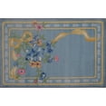 thumbnail image 1 of Supreme Nylon 39"x58" Flower Ribbon Area Rug in Multi-Color, 1 of 1
