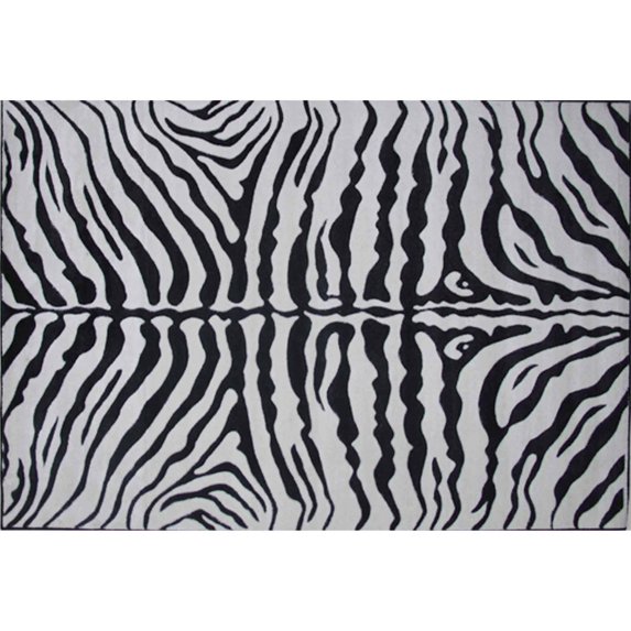 Fun Rugs Zebra Skin Kids Rugs