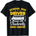 thumbnail image 1 of Fun School Bus Driver Saying T-Shirt, 1 of 4