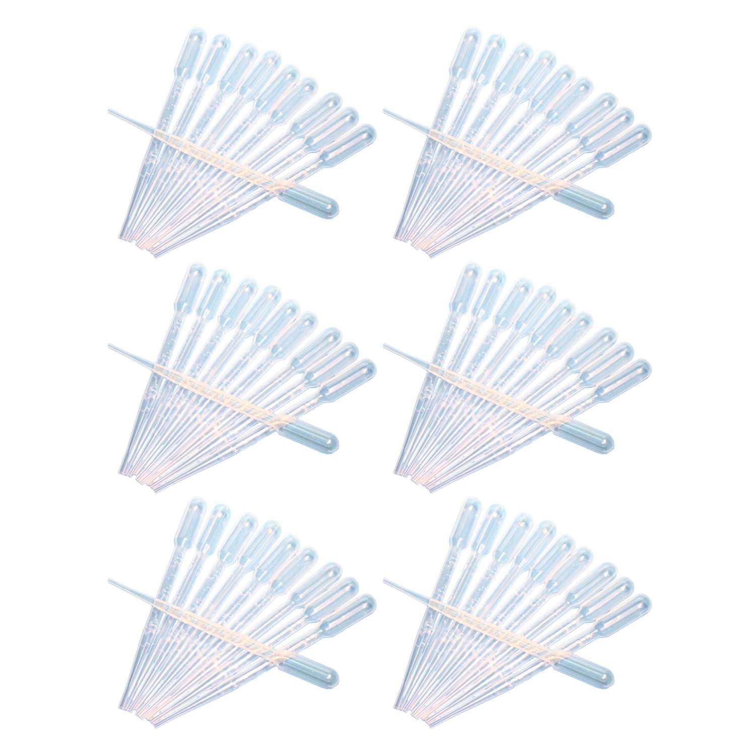 Fun Science Pipettes, 7 ml, 25 Per Pack, 6 Packs