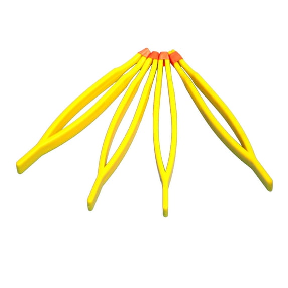 Fun Science Plastic Tweezers, Set of 4