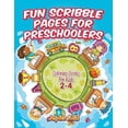 thumbnail image 1 of Fun Scribble Pages for Preschoolers: Coloring Books For Kids 2-4, (Paperback), 1 of 1