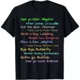 thumbnail image 1 of Fun See Ya Later Alligator Sayings Tee For Mom Dad Gifts T-Shirt Unisex S-5XL Hot Trending Shirt, Vintage Birthday Gift, 1 of 3