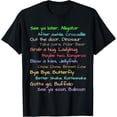 thumbnail image 1 of Fun See Ya Later Alligator Sayings Tee for Mom Dad n Kids T-Shirt, 1 of 3