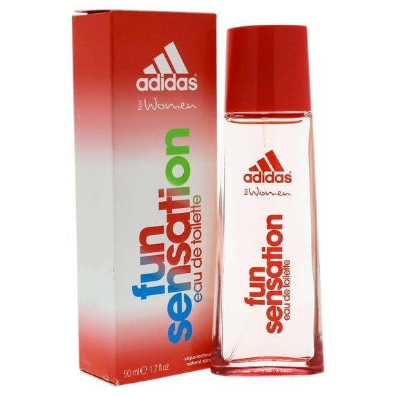 Fun Sensation by Adidas for Women - 1.7 oz EDT Spray