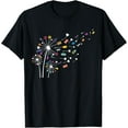 thumbnail image 1 of Fun Sewing Dandelion Flowers Using Sewing Elements Quilting T-Shirt, 1 of 4