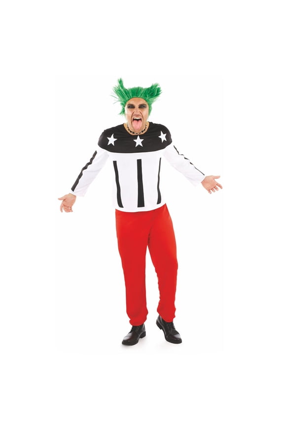 90S Rave Starter Mens Halloween Costume For Mens Black Medium