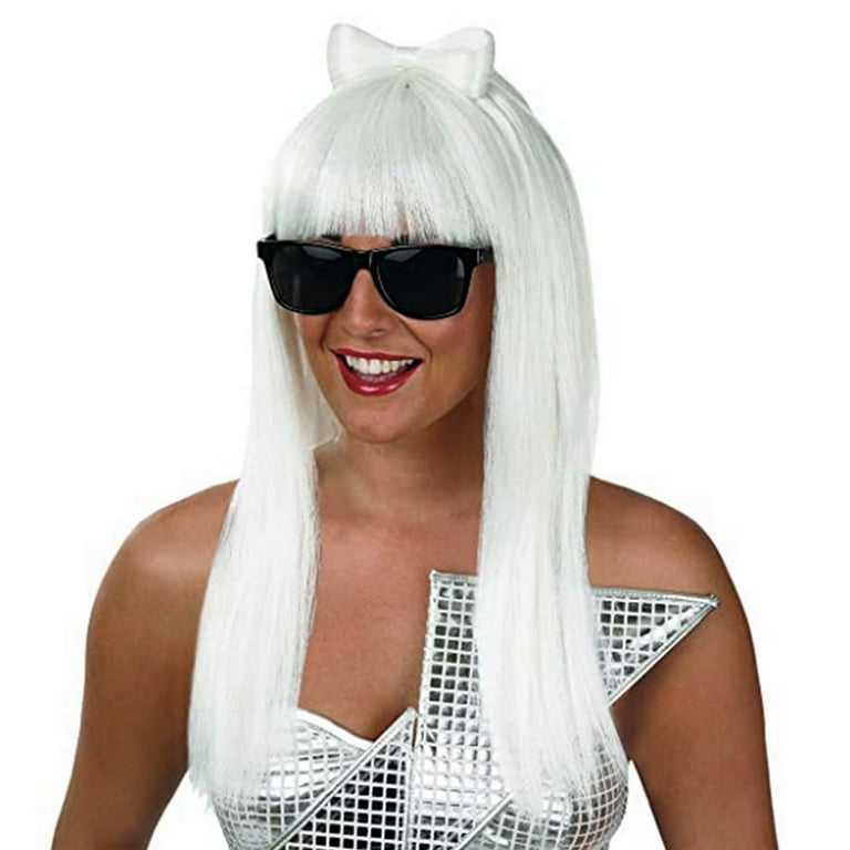 Pop Star Wig Grey Pop Star Wig Grey