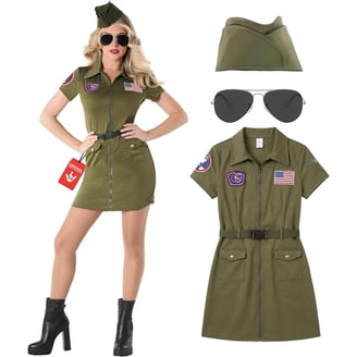 Military Halloween Costumes Womens