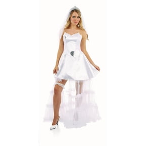 Fun Shack Bride Womens Halloween Costume For Womens White Large