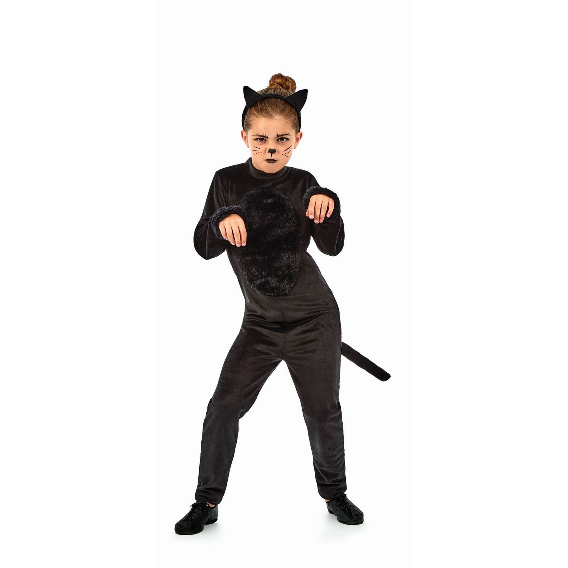 Fun Shack Cat Costume For Girls, Black Cat Costume Girls, Black Cat