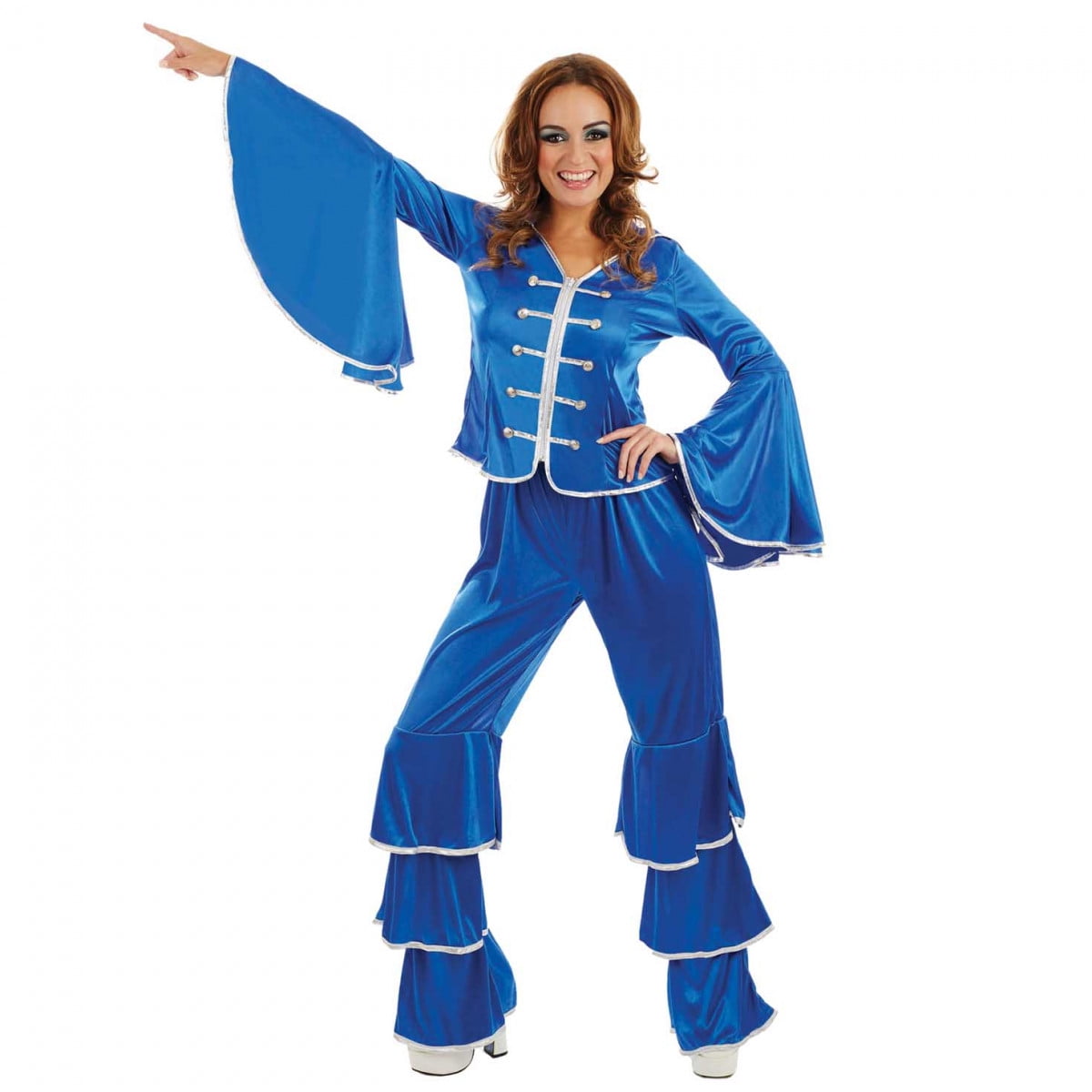 Fun Shack Dancing Queen Halloween Costume Women, Disco Outfits