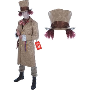 Fun Shack Dickensian Toff Mens Halloween Costume for Mens Brown X-Large