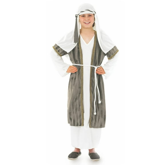 Fun Shack Grey Shepherd Kids Halloween Costume For Unisex Gray Medium