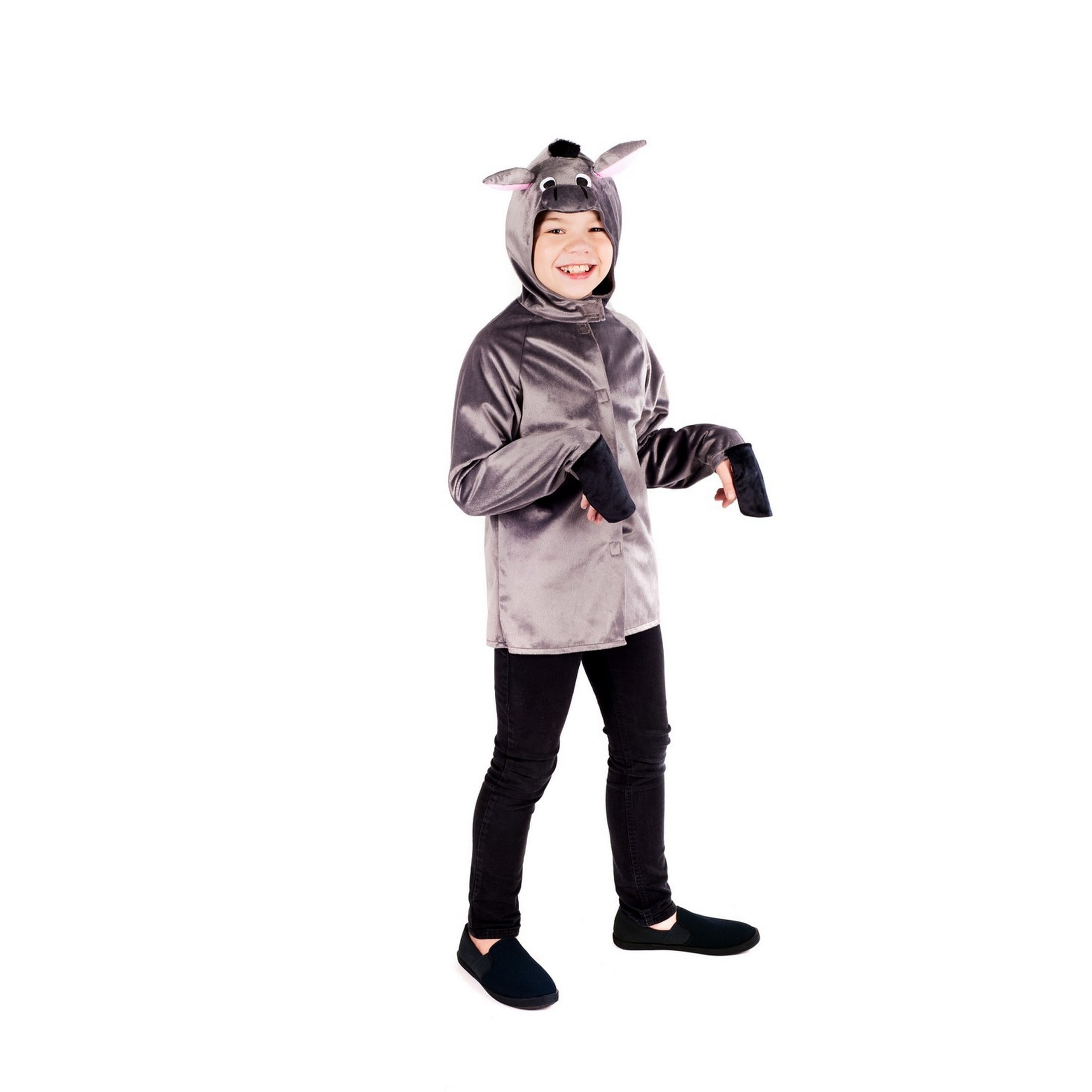 Fun Shack Kids Donkey Nativity Costume Boys Girls Christmas Play Fancy