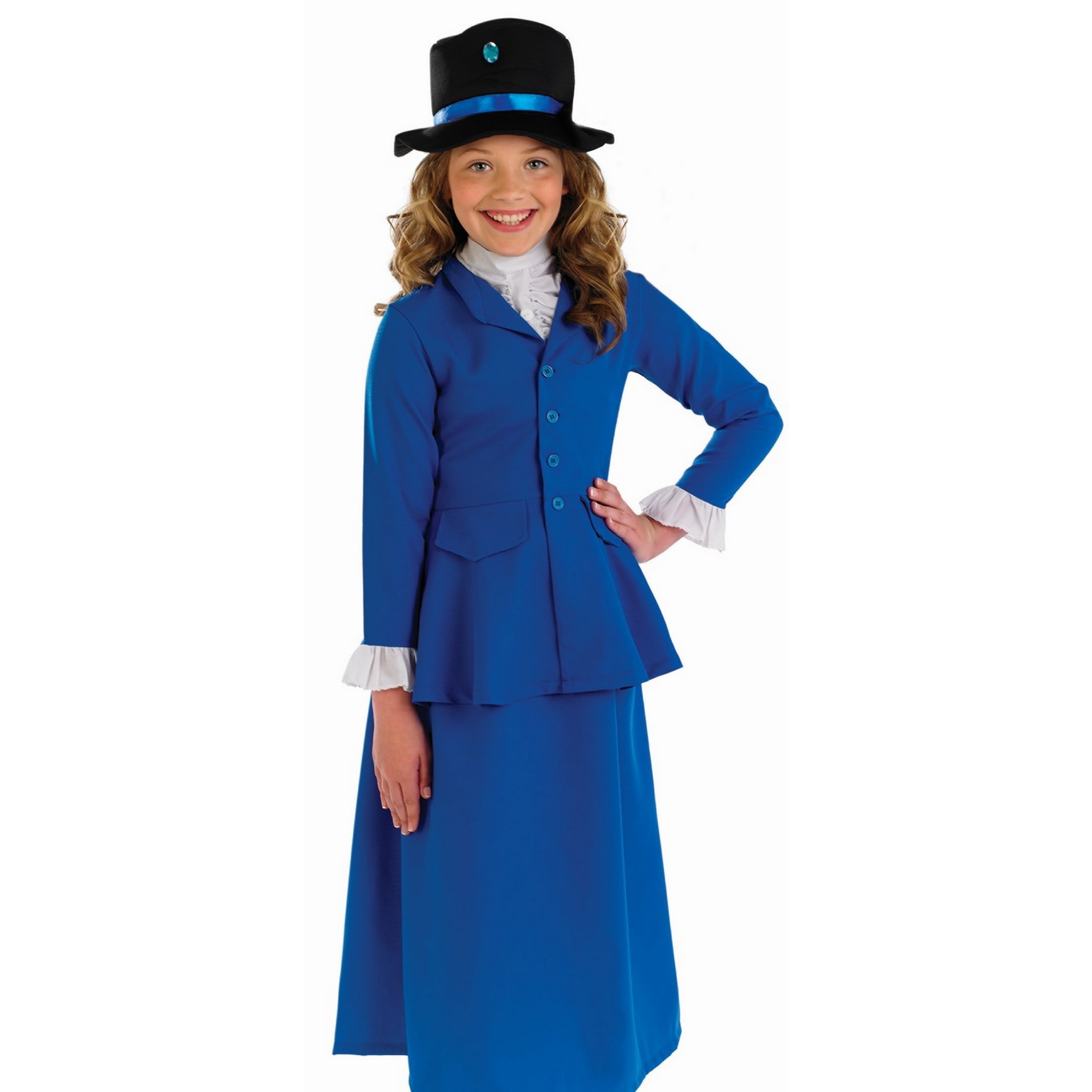 Dress Up America Band Majorette Costume - Nutcracker Costume for Girls -  Toy Soldier Uniform Dress Up for Kids