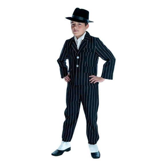 Fun Shack Little Gangster Child Costume Small Male