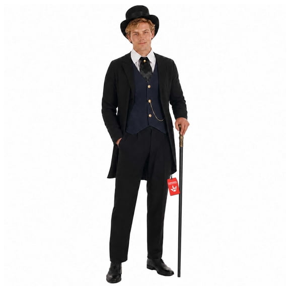 Fun Shack, Victorian Costume Men, Halloween Costumes for Men, M