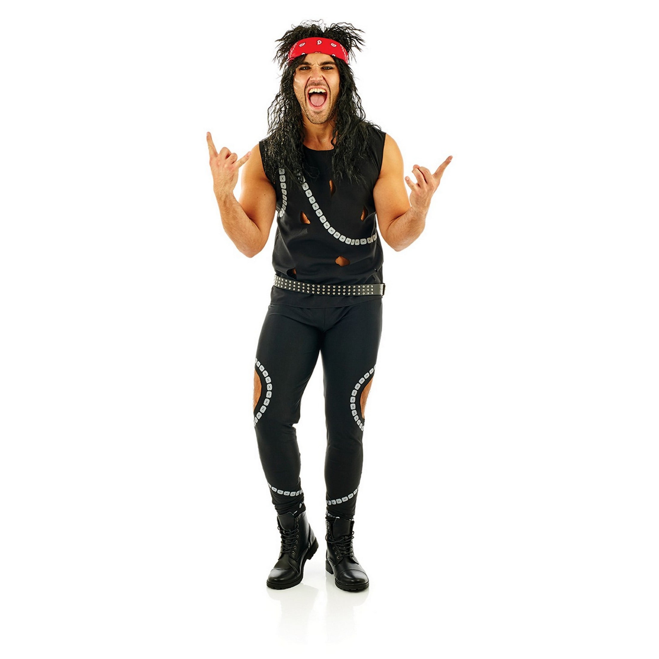 Rock Star Costume Mens Rock Star Costume Mens