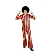 Fun Shack Mens Pride Rainbow Suit Costume Adult Carnival Parade LGBT Fancy Dress Halloween Red L