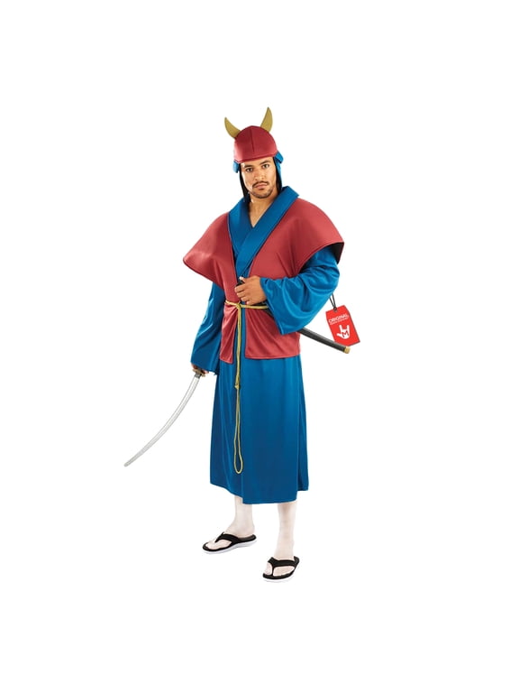 Mens Samurai Costume, Samurai Costume Adult, Samurai Costume Men L