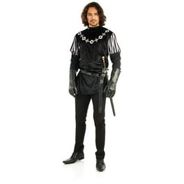 Dark Prince Adult Costume Medieval Villain Sheriff of Nottingham Dark Prince Adult Costume Medieval Villain Sheriff of Nottingham