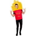 thumbnail image 1 of Fun Shack Mens Womens French Fries Chips Costume Adult Funny Food Novelty Halloween Yellow One Size, 1 of 2