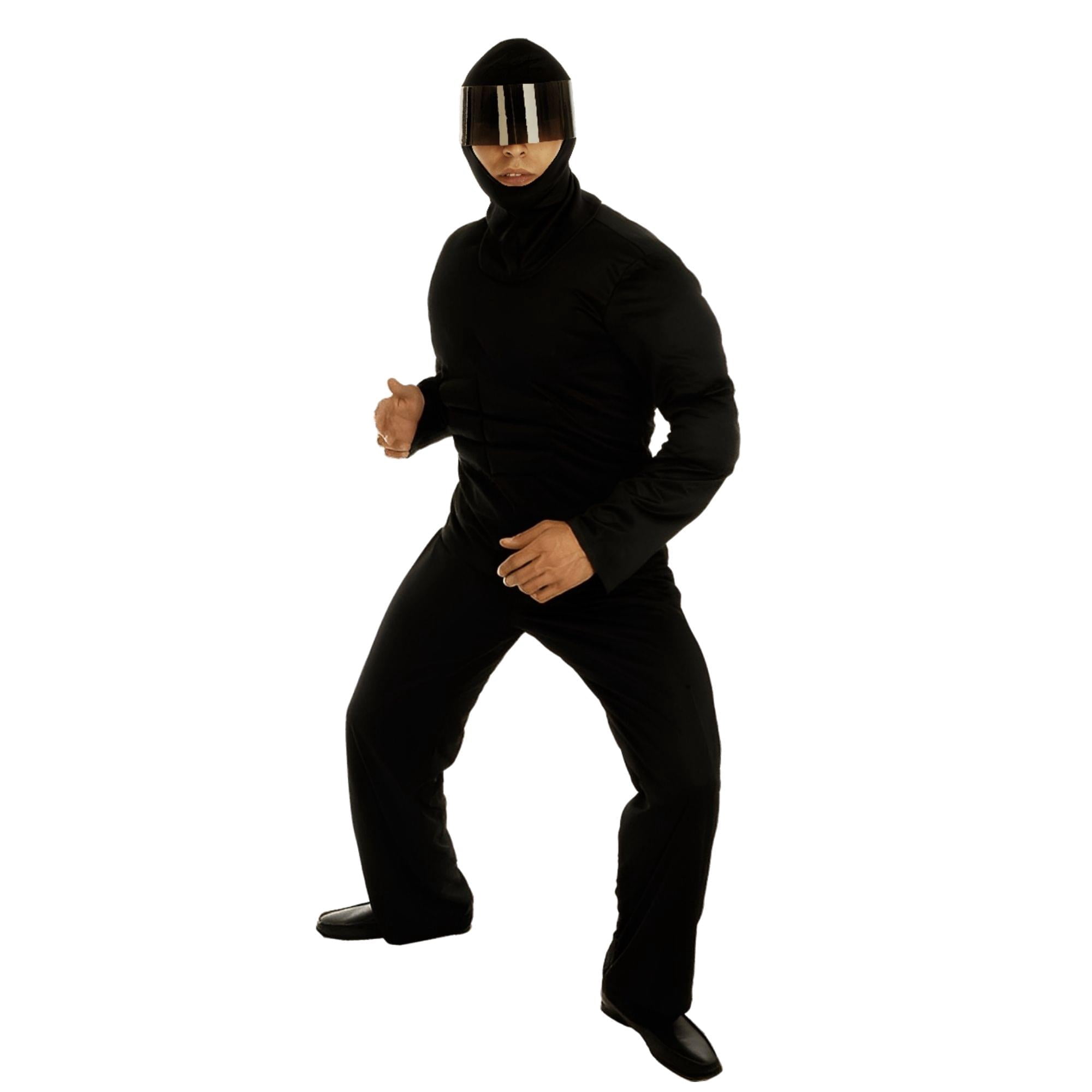 Fun Shack Ninja Warrior Adult Costume | 40 Inch Chest Male - Walmart.com