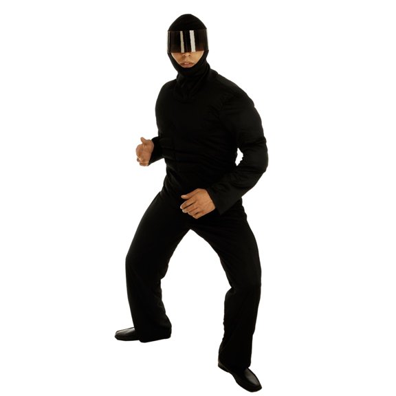 Fun Shack Ninja Warrior Adult Costume | 44 Inch Chest Male