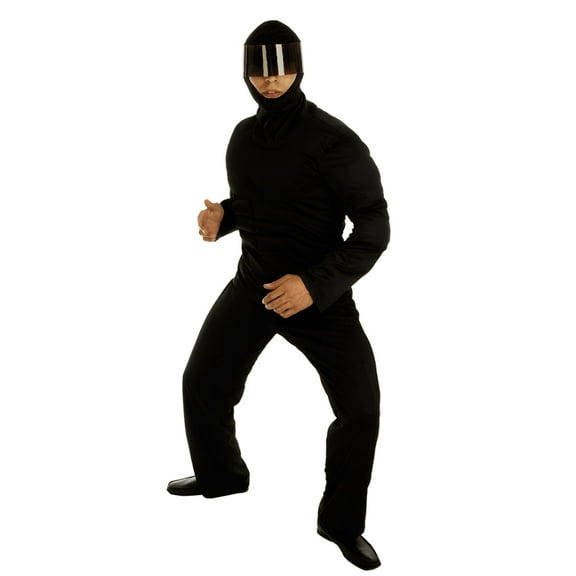 Fun Shack Ninja Warrior Adult Costume | 48 Inch Chest Male