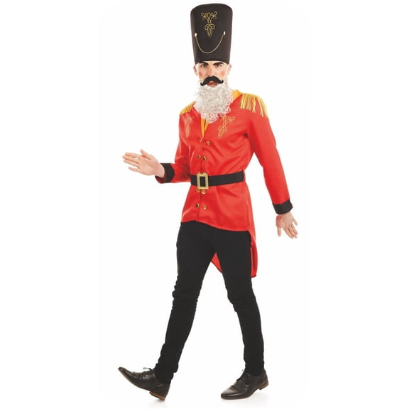 Fun Shack Nutcracker Mens Halloween Costume for Mens Red Large