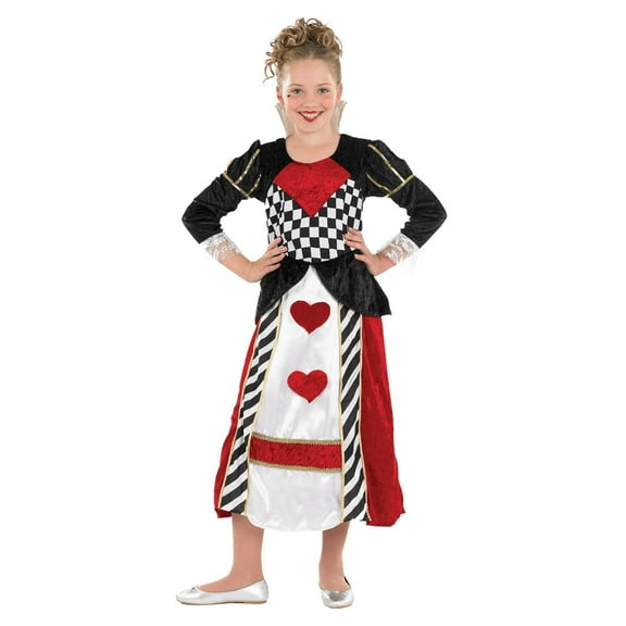 Fun Shack Queen of Hearts Age 8-10 Female