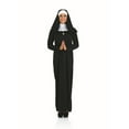 thumbnail image 1 of Fun Shack Womens Classic Black Nun Costume Cross Ladies Sister Fancy Dress Halloween Black L, 1 of 2