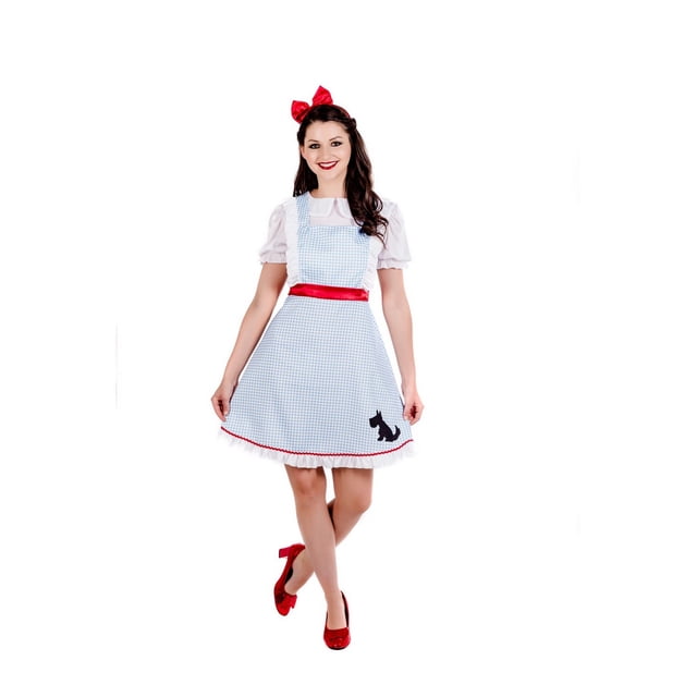 Fun Shack Adult Dorothy Costume Plus Size Women's Wizard of Oz Fancy ...