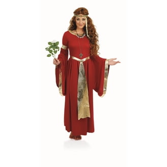 Red Dress Costume