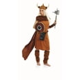 thumbnail image 1 of Fun Shack Womens Viking Warrior Princess Costume Helmet Nordic Barbarian Lady Halloween Brown XL, 1 of 5