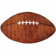 thumbnail image 1 of Fun Shape High Pile Football Sports Kids Rug Size: 2'4" x 3'9", 1 of 2
