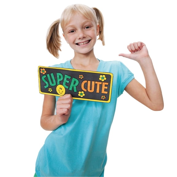 Fun Signs II Craft Kit (Pack of 48)