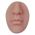 thumbnail image 1 of Fun Silicone Nose-Shaped Wall-Mounted Soap Dispenser, Realistic Nose & Mouth Design, Soft Refillable For Shower Gel Shampoo Hand Soap, Decorative Bathroom & Kitchen Organizer With, 1 of 6