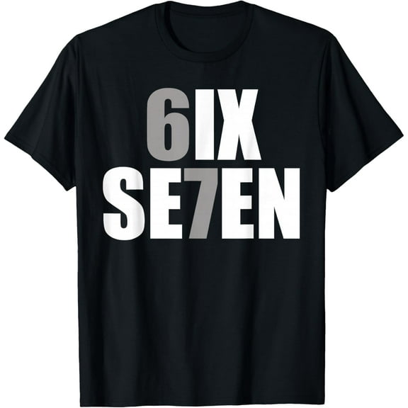 Fun Six Seven Meme Design Design Funny Meme Fun Internet Slang Unisex T-Shirt