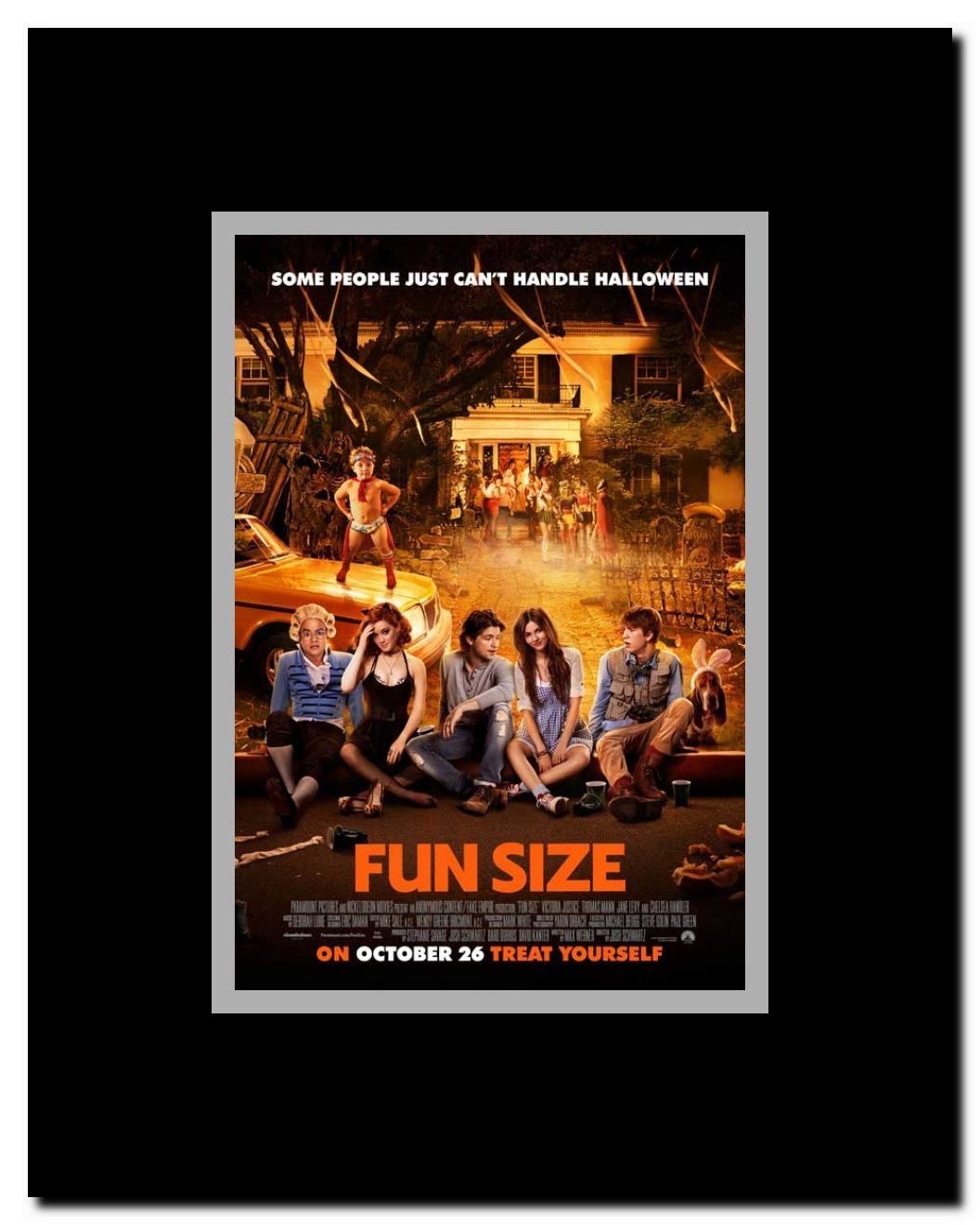 Fun Size Framed Movie Poster