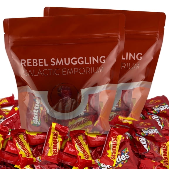 Skittles Fun Size Fruity Candy Pieces and Chews Bulk 2 x 5LB Bags by Rebel Smuggling Galactic Emporium