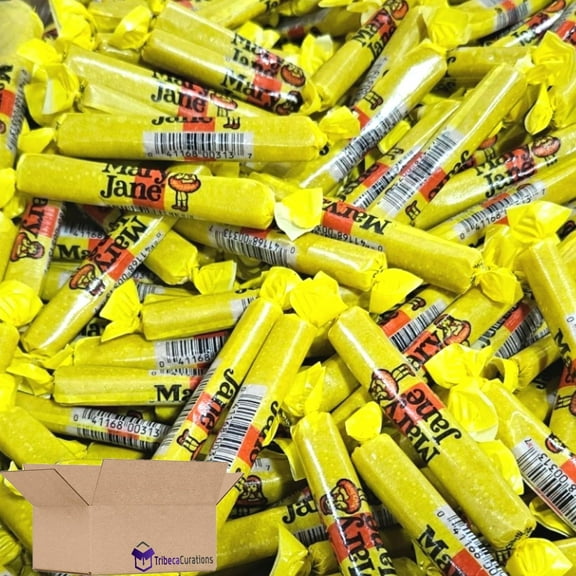 Fun Size Mary Jane Peanut Butter Candy 5 Pound Bulk Bag