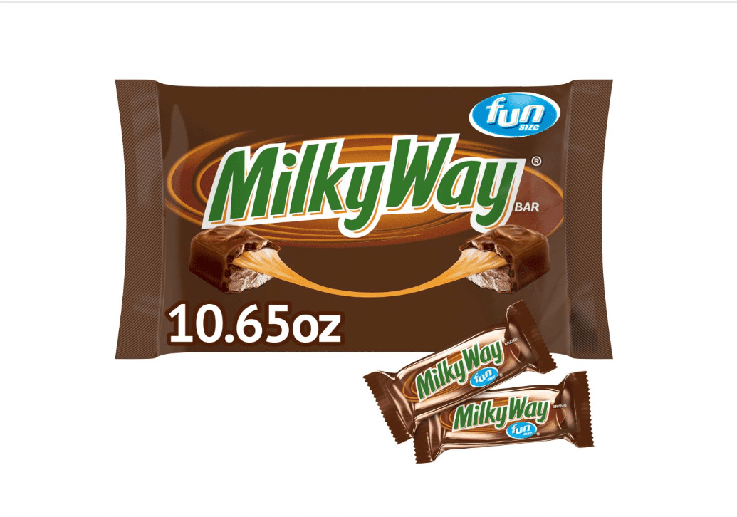Fun Size Milk Chocolate Candy Bars, 10.65 oz Bag - Walmart.com