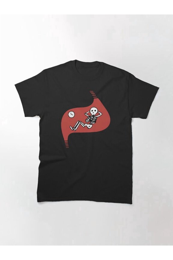 Fun Skeleton Dungeon Meshi Falin’s Death Logo T-Shirt size M-4XL