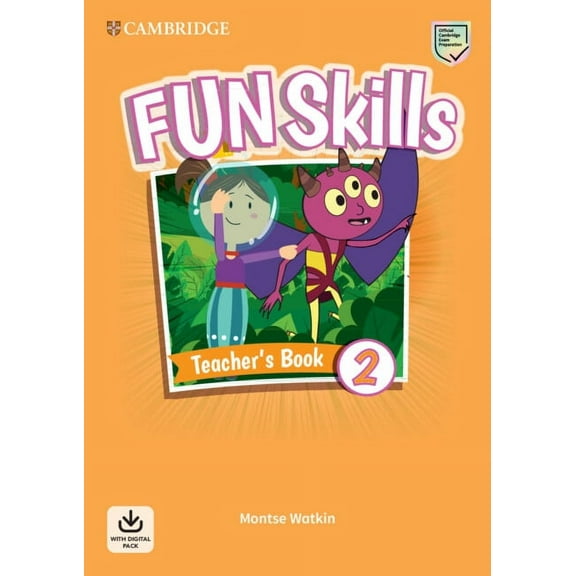 Fun Skills Fun Skills Level 2 Teacher's Book with Audio Download, (Paperback)